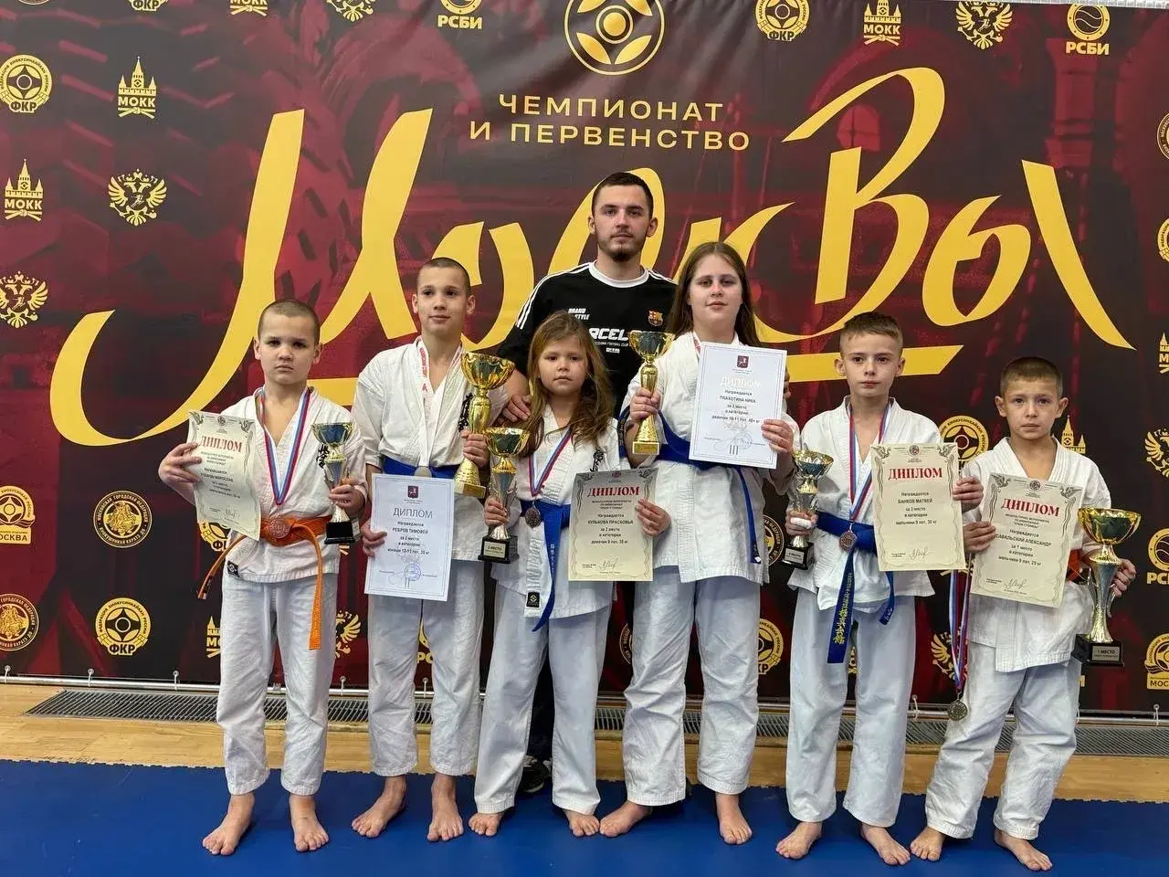 Завершились Чемпионат и Первенство Москвы.